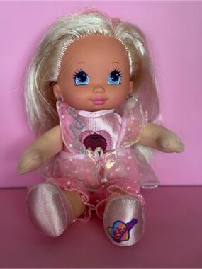 1992 Mattel PJ Sparkles plush doll
